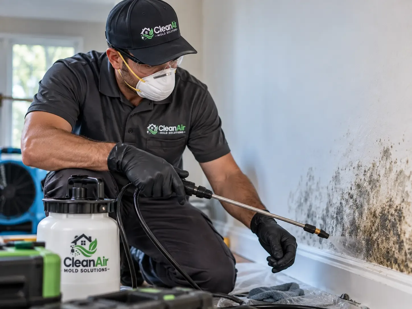 Why choose Mold Remediation in York New Salem, PA